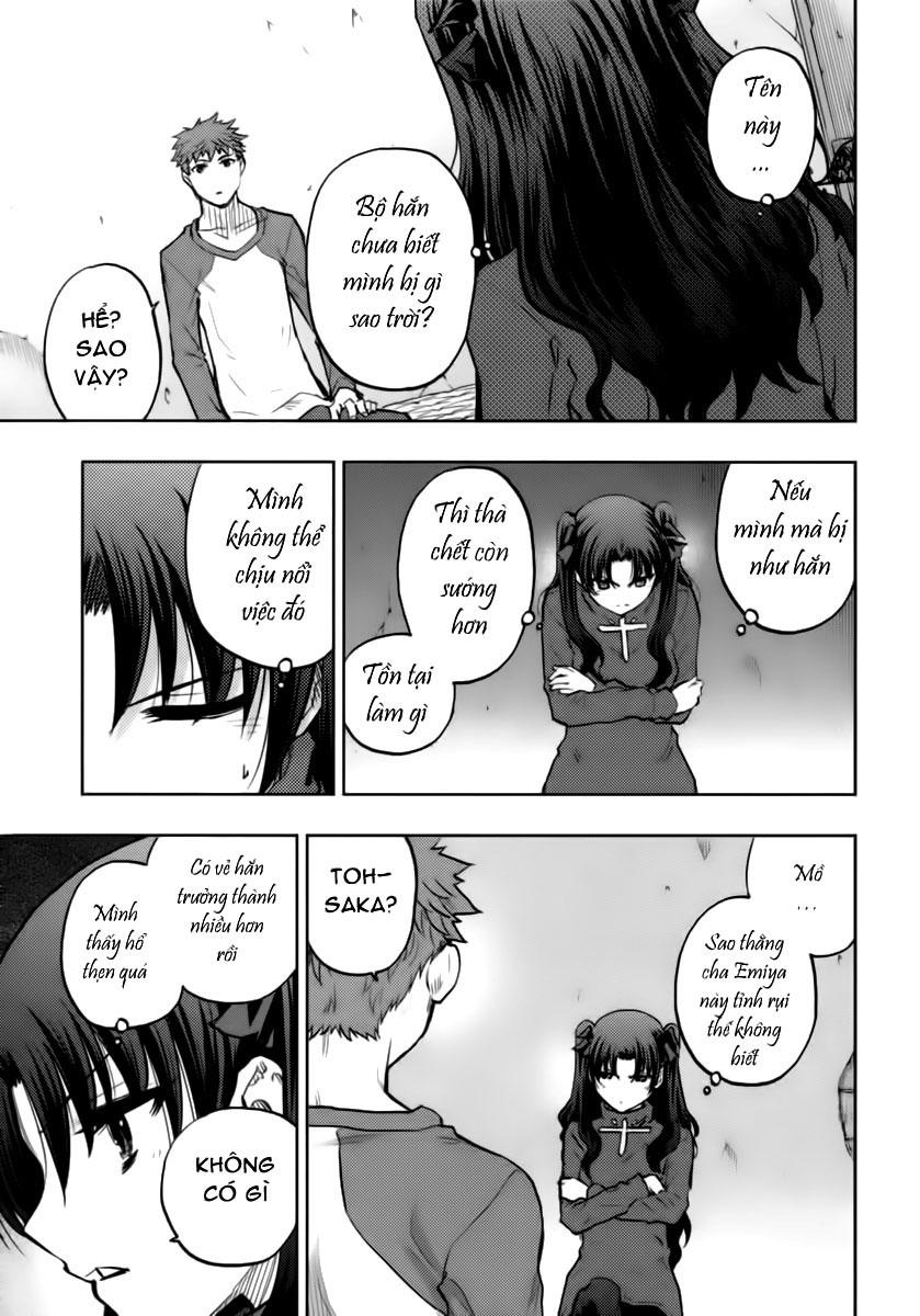 Fate Stay Night Chapter 57 - 20