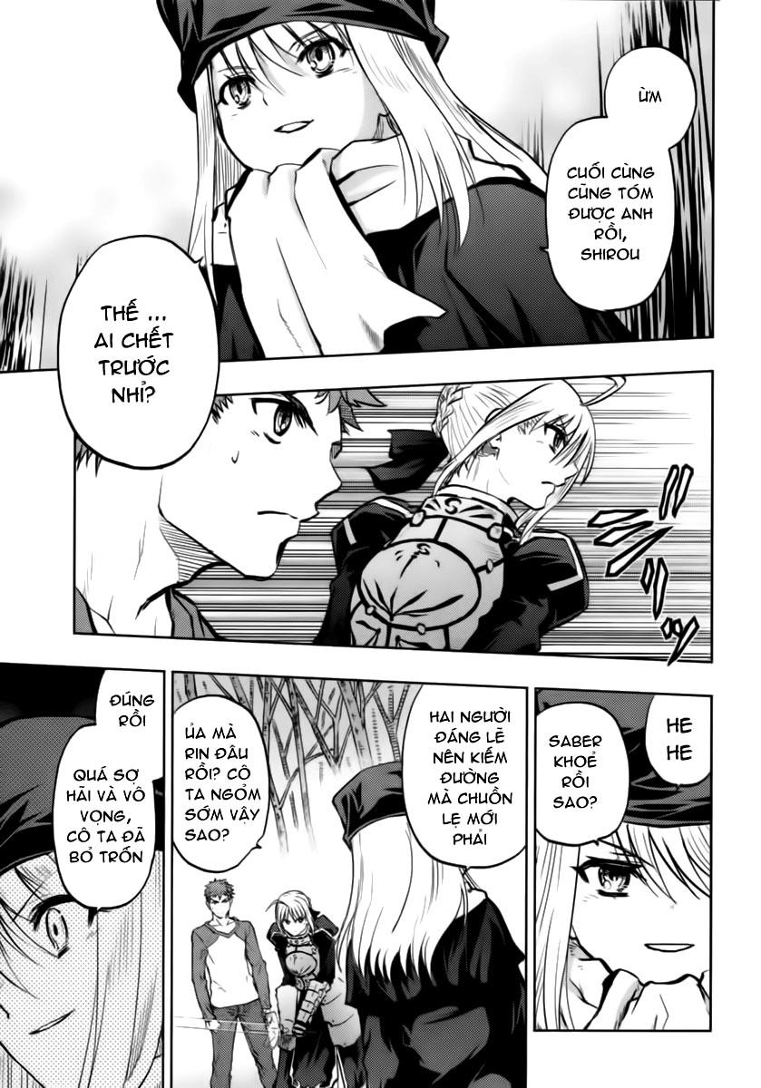 Fate Stay Night Chapter 57 - 32