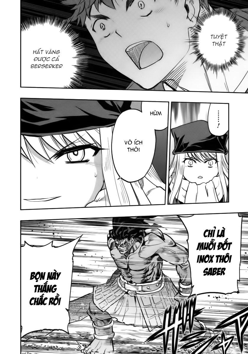 Fate Stay Night Chapter 58 - 33