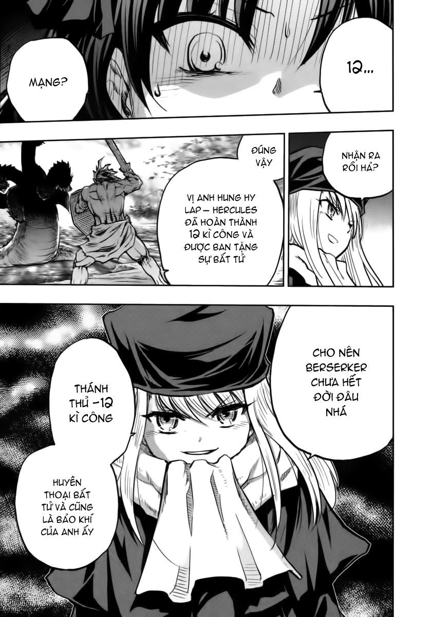 Fate Stay Night Chapter 59 - 21