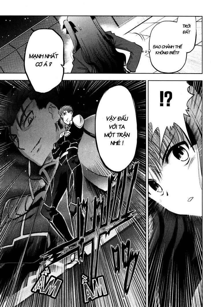 Fate Stay Night Chapter 6 - 6