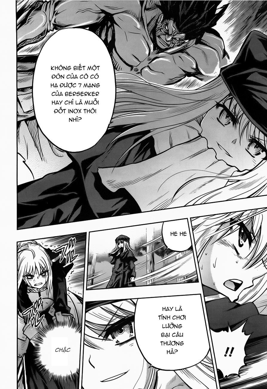 Fate Stay Night Chapter 60 - 12