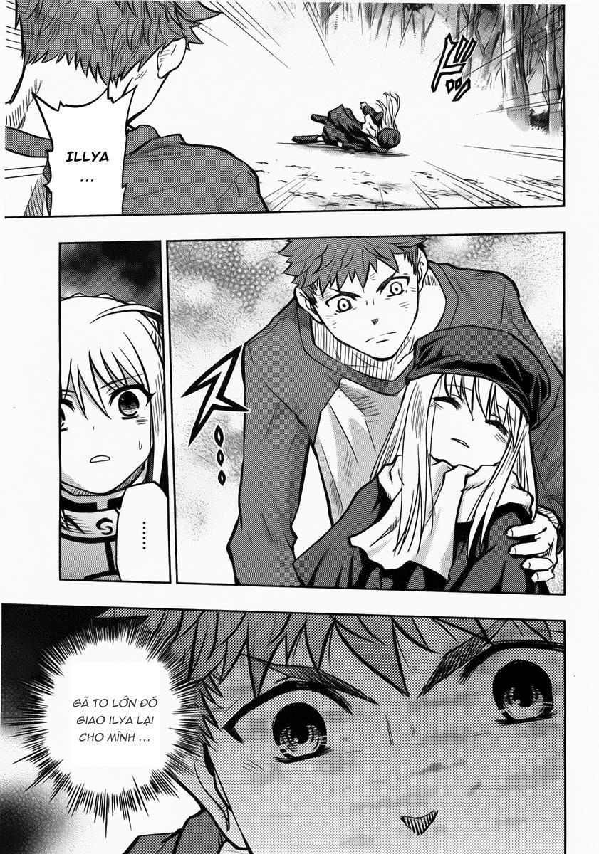 Fate Stay Night Chapter 61 - 34