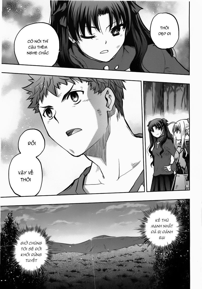 Fate Stay Night Chapter 61 - 36