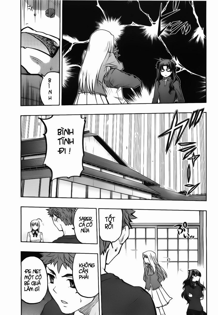 Fate Stay Night Chapter 62 - 11