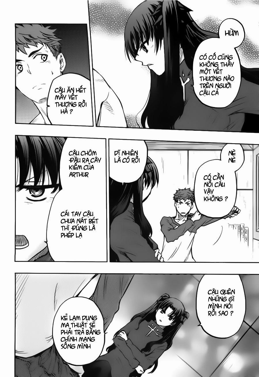 Fate Stay Night Chapter 62 - 14