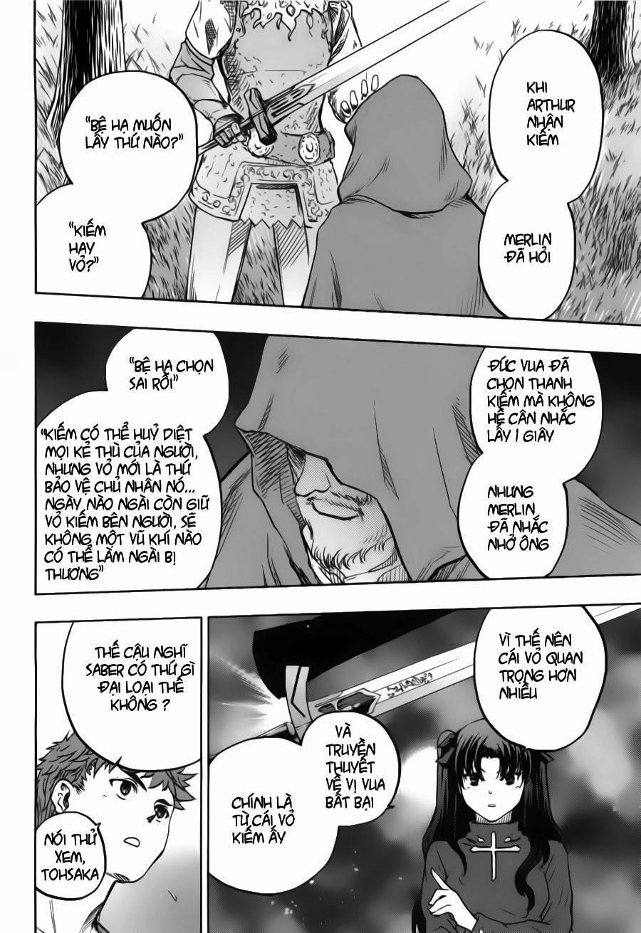 Fate Stay Night Chapter 62 - 16