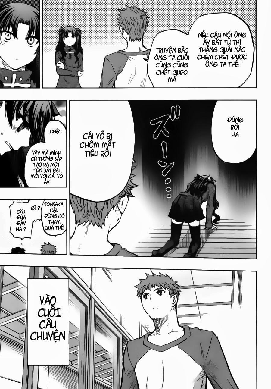 Fate Stay Night Chapter 62 - 17