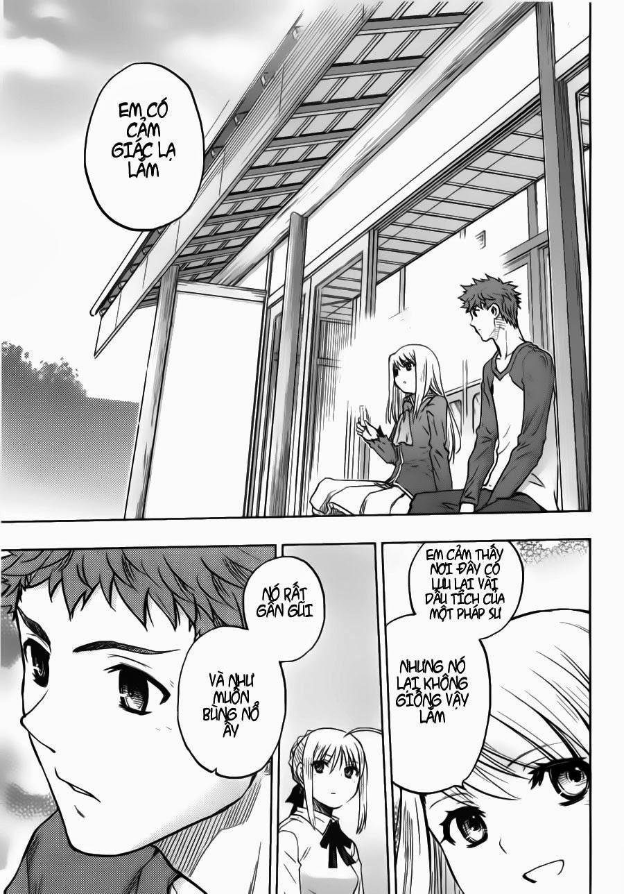 Fate Stay Night Chapter 62 - 25