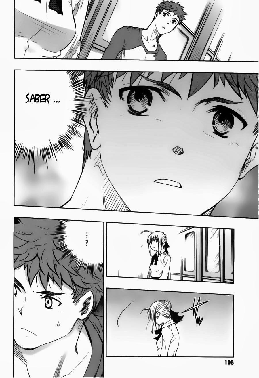 Fate Stay Night Chapter 62 - 28