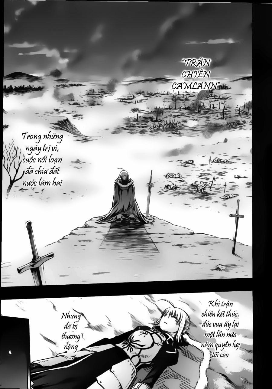 Fate Stay Night Chapter 62 - 5