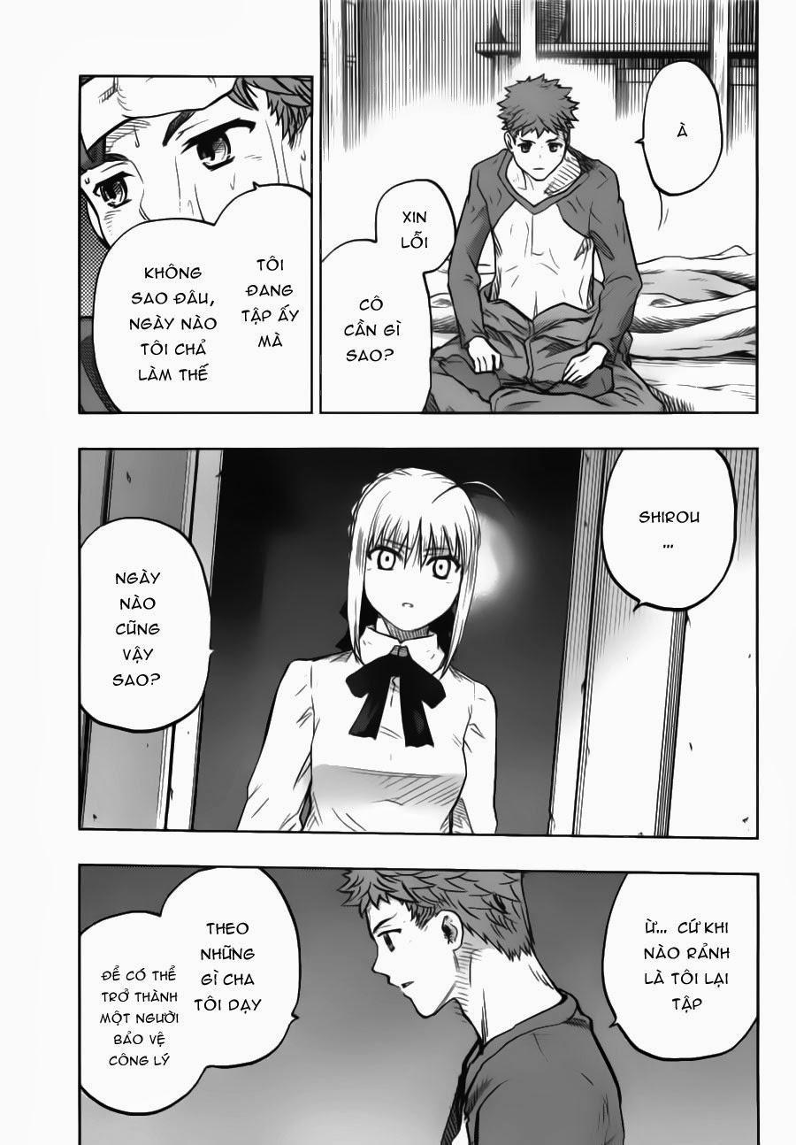 Fate Stay Night Chapter 63 - 14