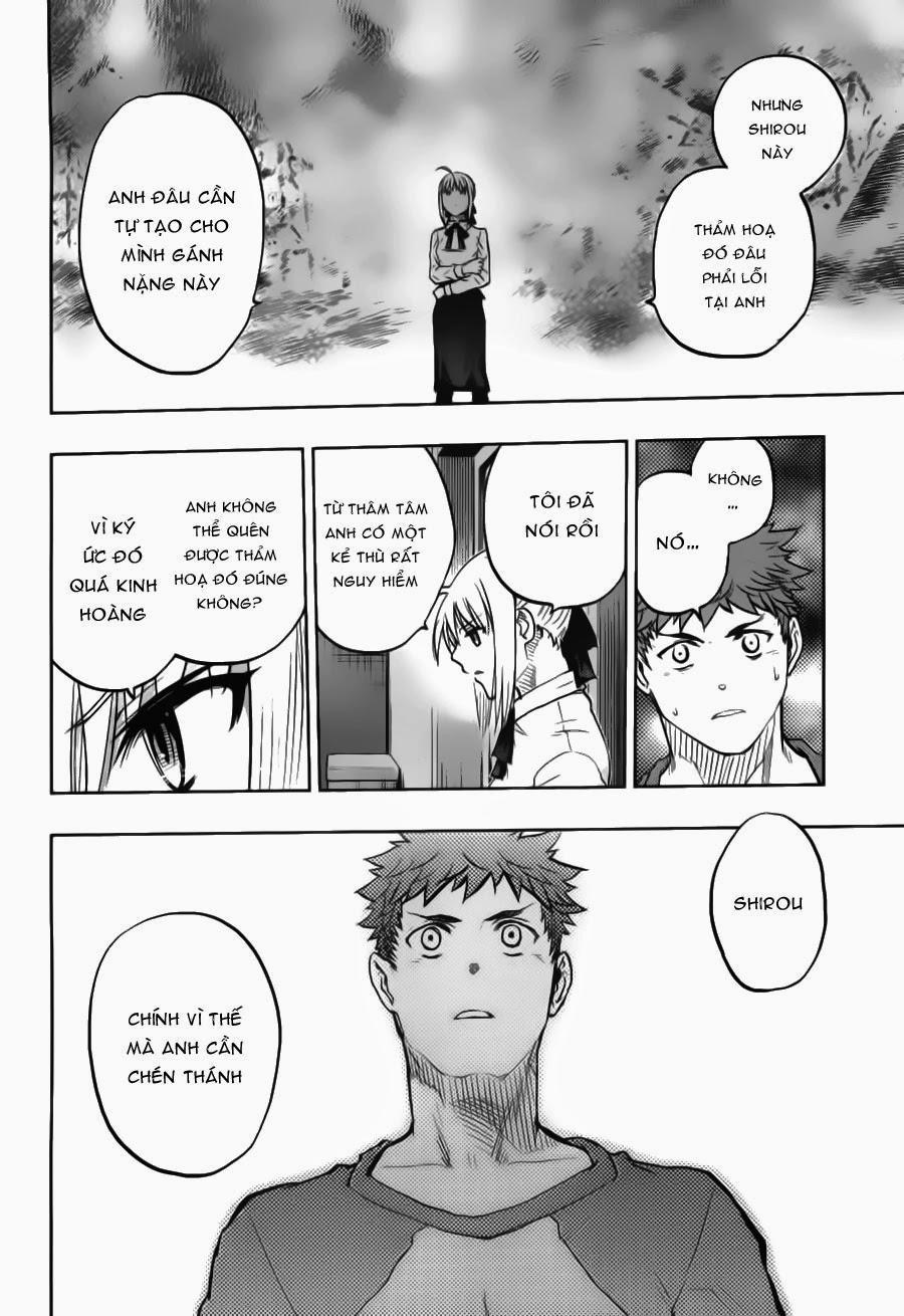 Fate Stay Night Chapter 63 - 17