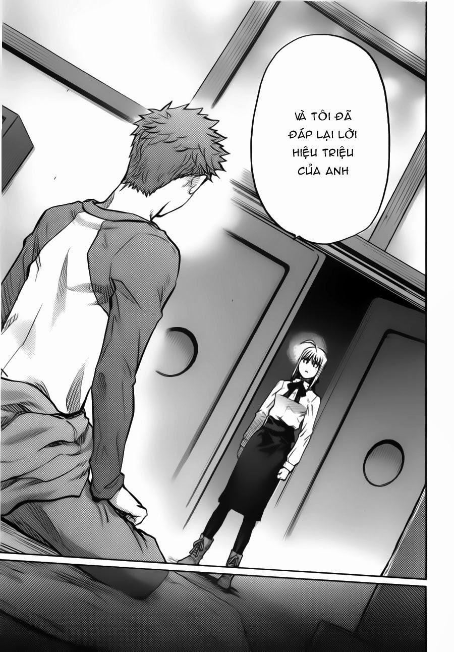 Fate Stay Night Chapter 63 - 18