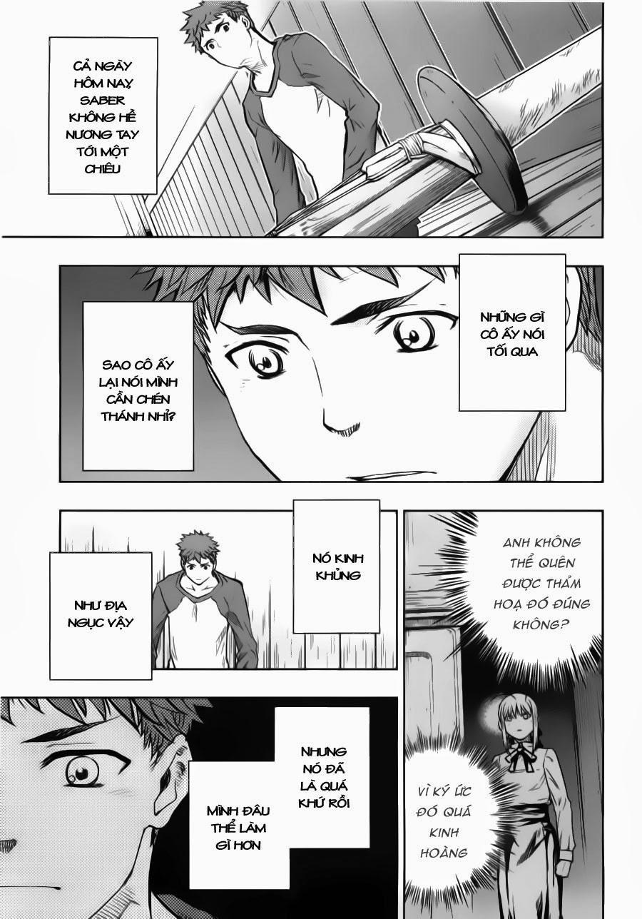 Fate Stay Night Chapter 63 - 20