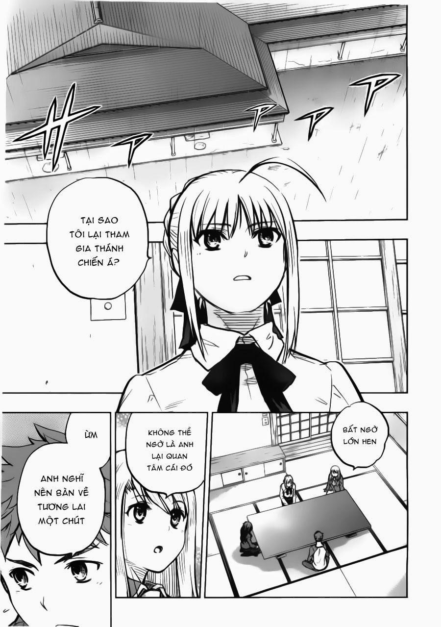 Fate Stay Night Chapter 63 - 30