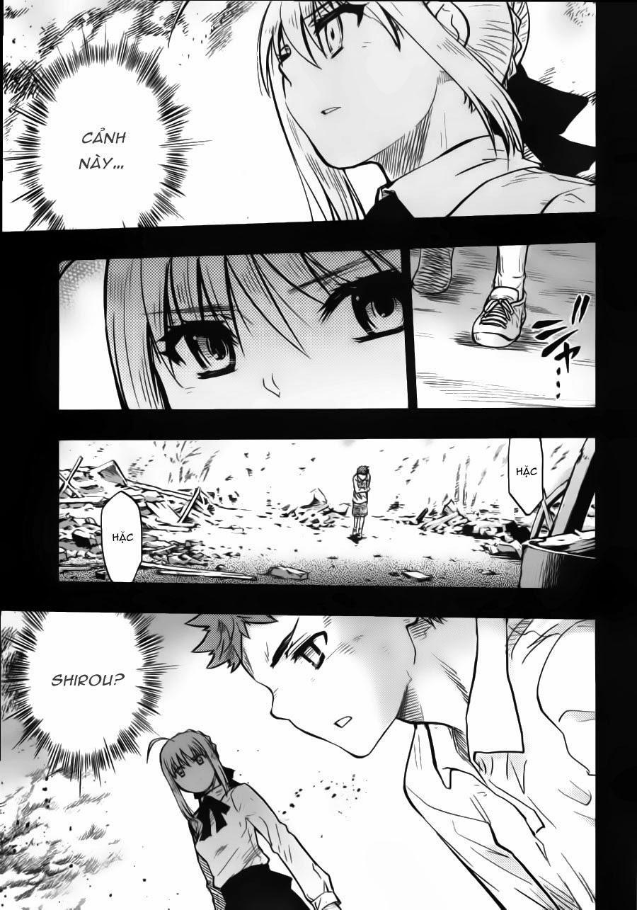 Fate Stay Night Chapter 63 - 4