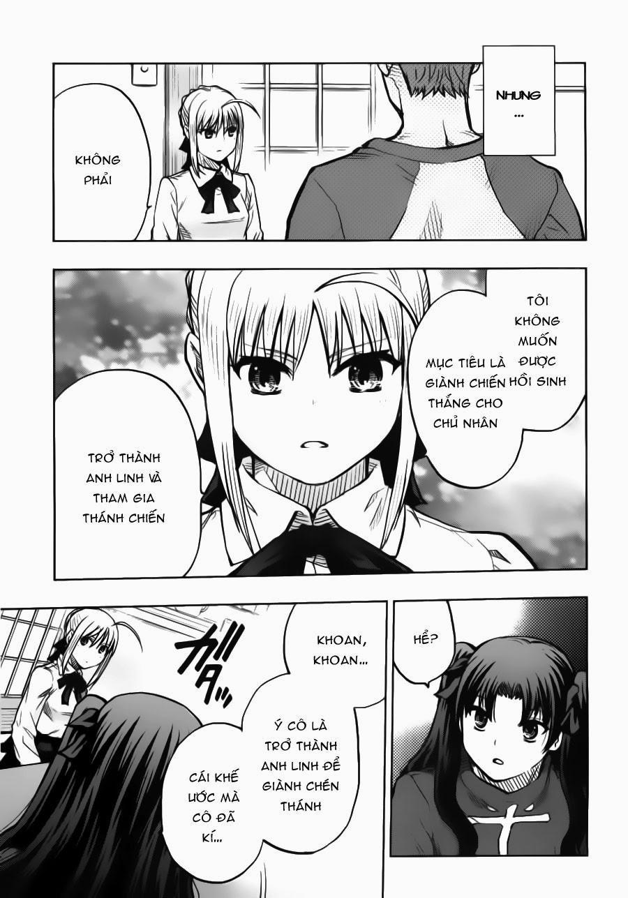 Fate Stay Night Chapter 63 - 32