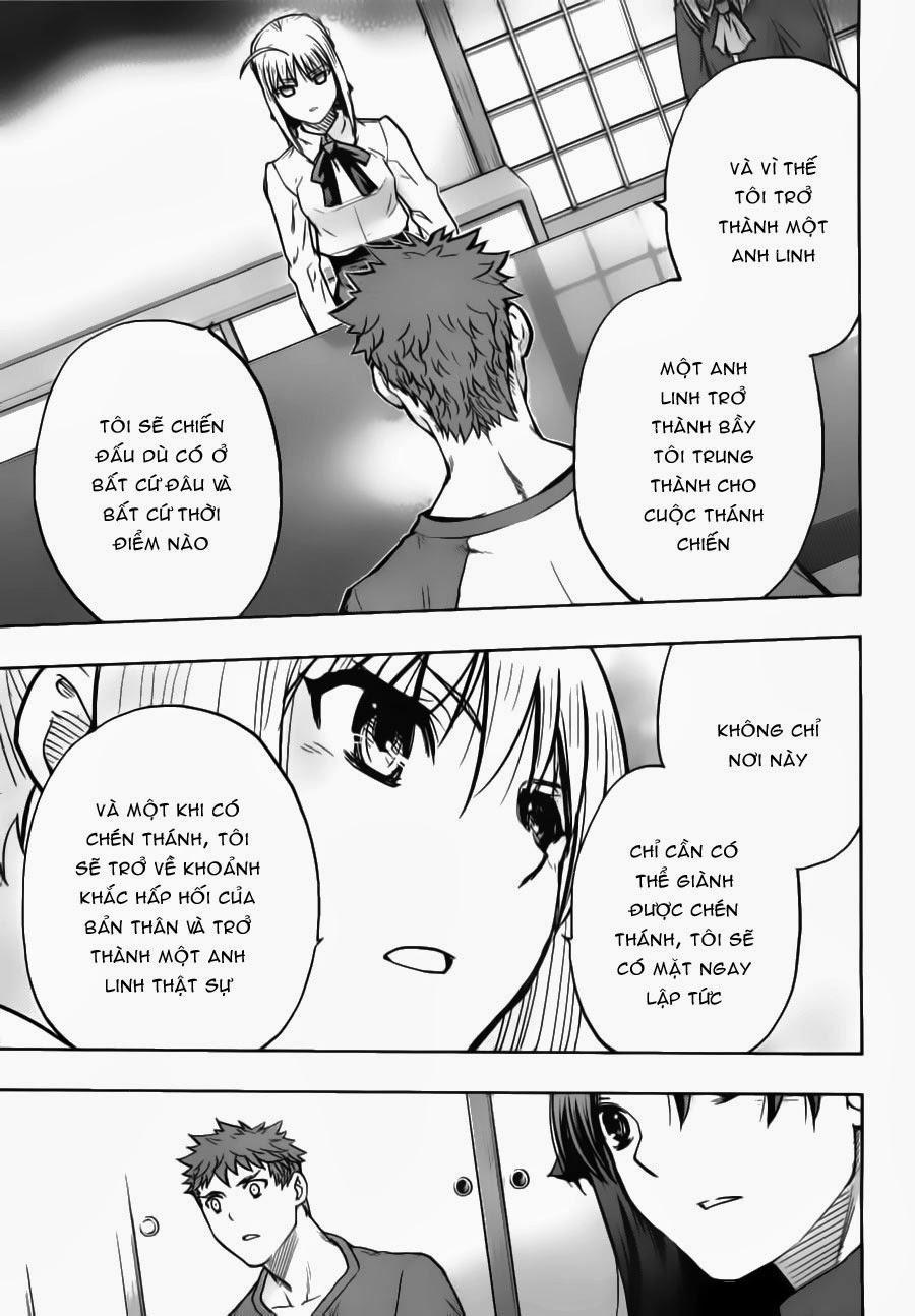 Fate Stay Night Chapter 63 - 36