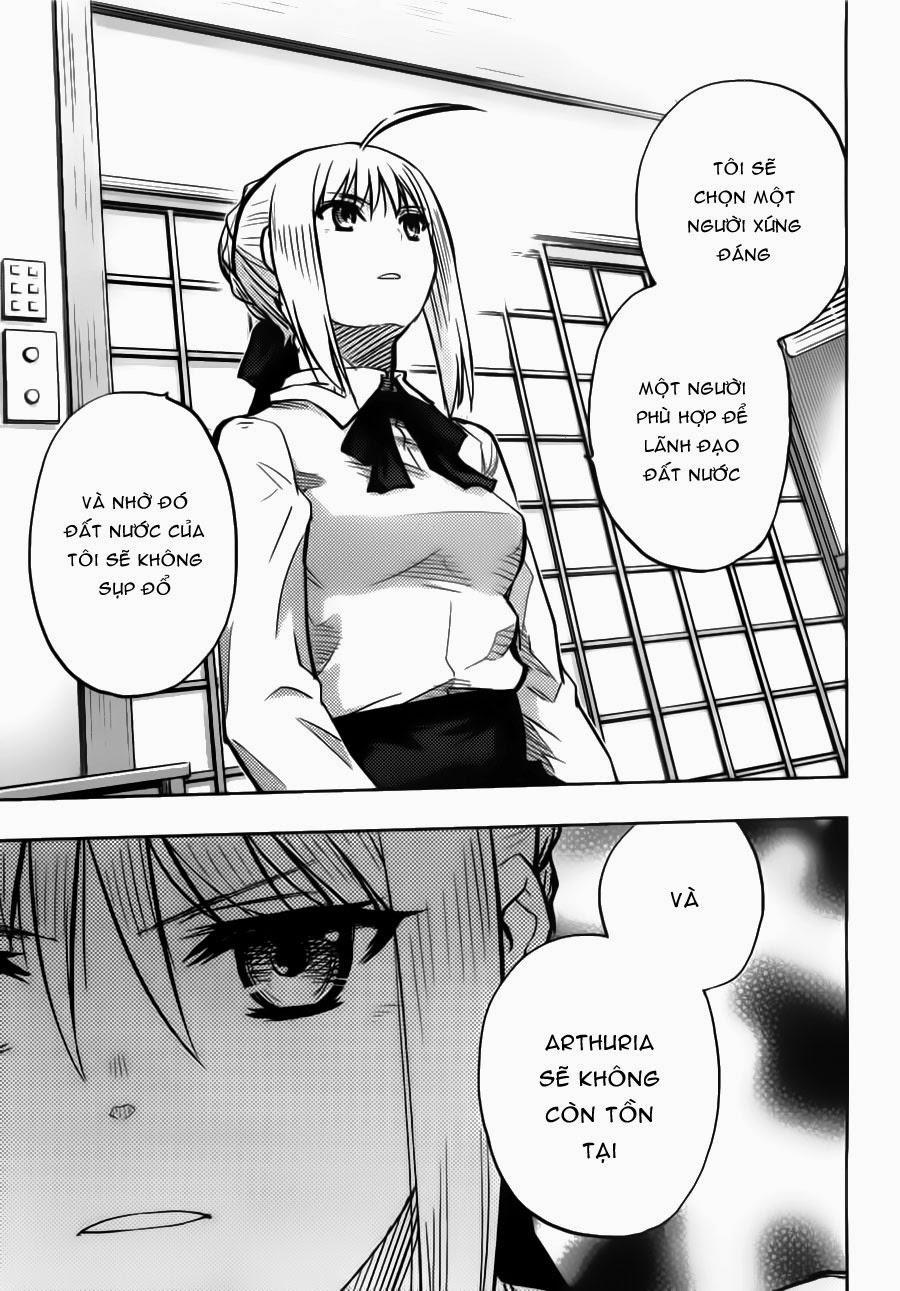 Fate Stay Night Chapter 63 - 38