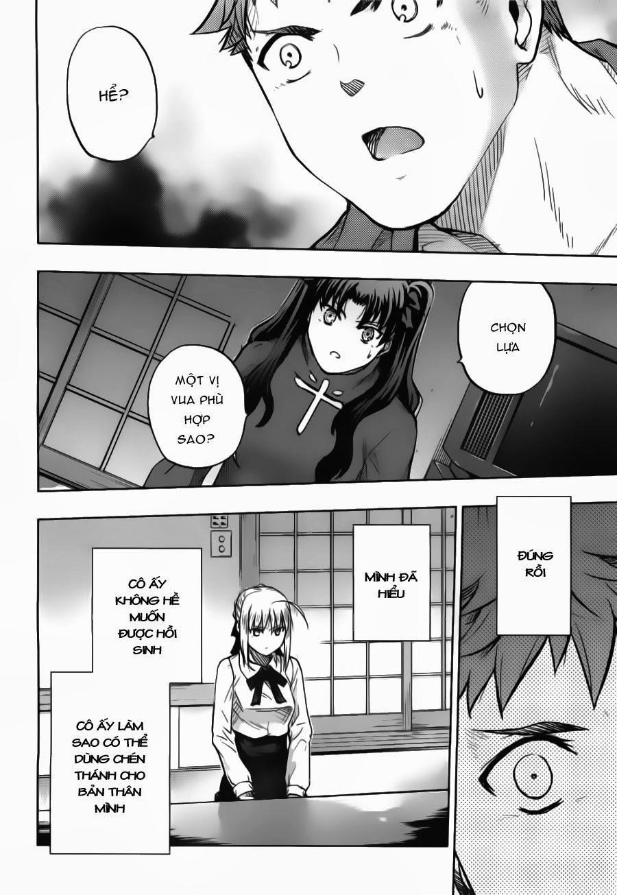 Fate Stay Night Chapter 63 - 39