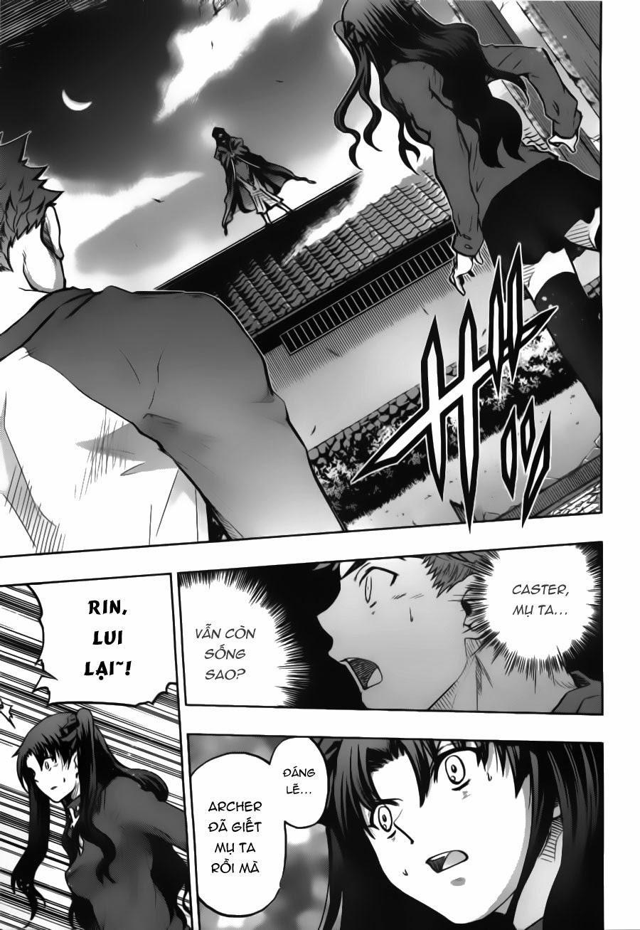 Fate Stay Night Chapter 64 - 11