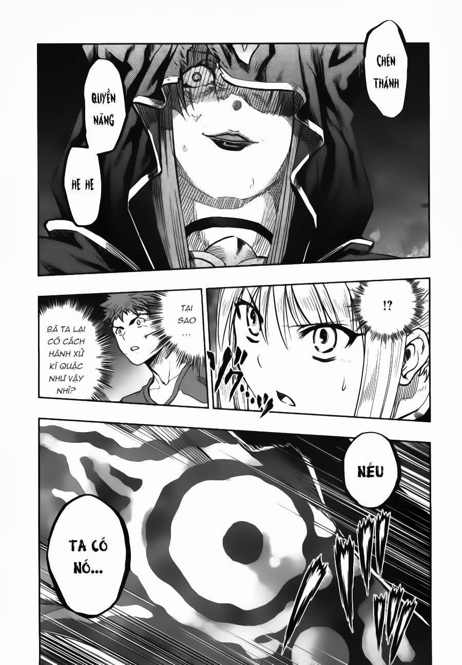 Fate Stay Night Chapter 64 - 15