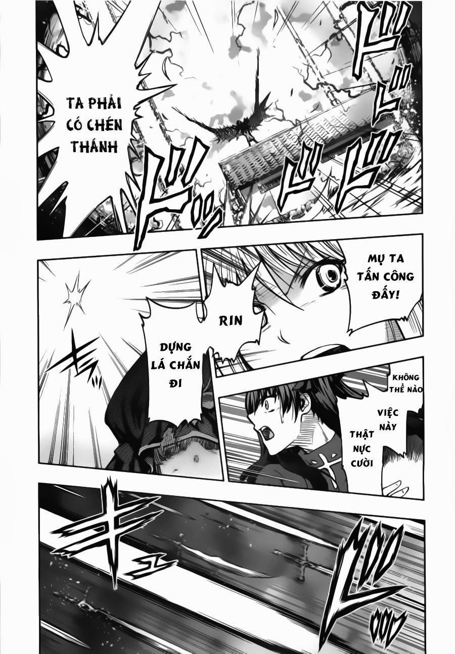 Fate Stay Night Chapter 64 - 17