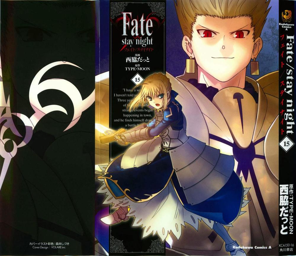 Fate Stay Night Chapter 64 - 3