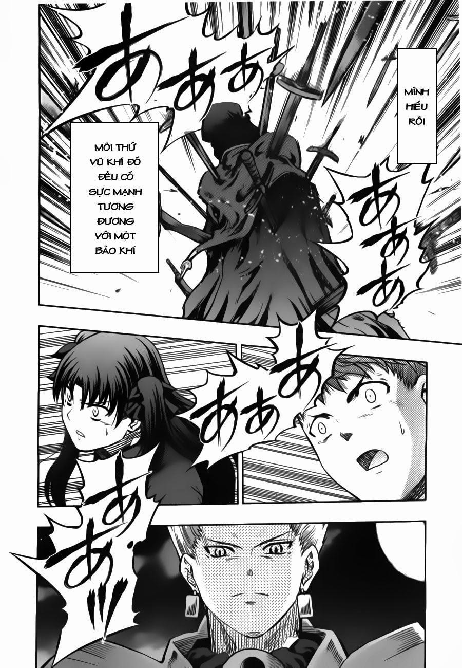 Fate Stay Night Chapter 64 - 28