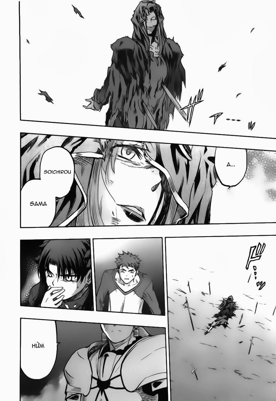 Fate Stay Night Chapter 64 - 34