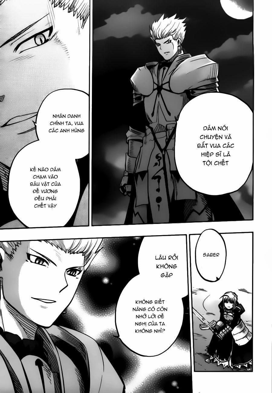 Fate Stay Night Chapter 64 - 35