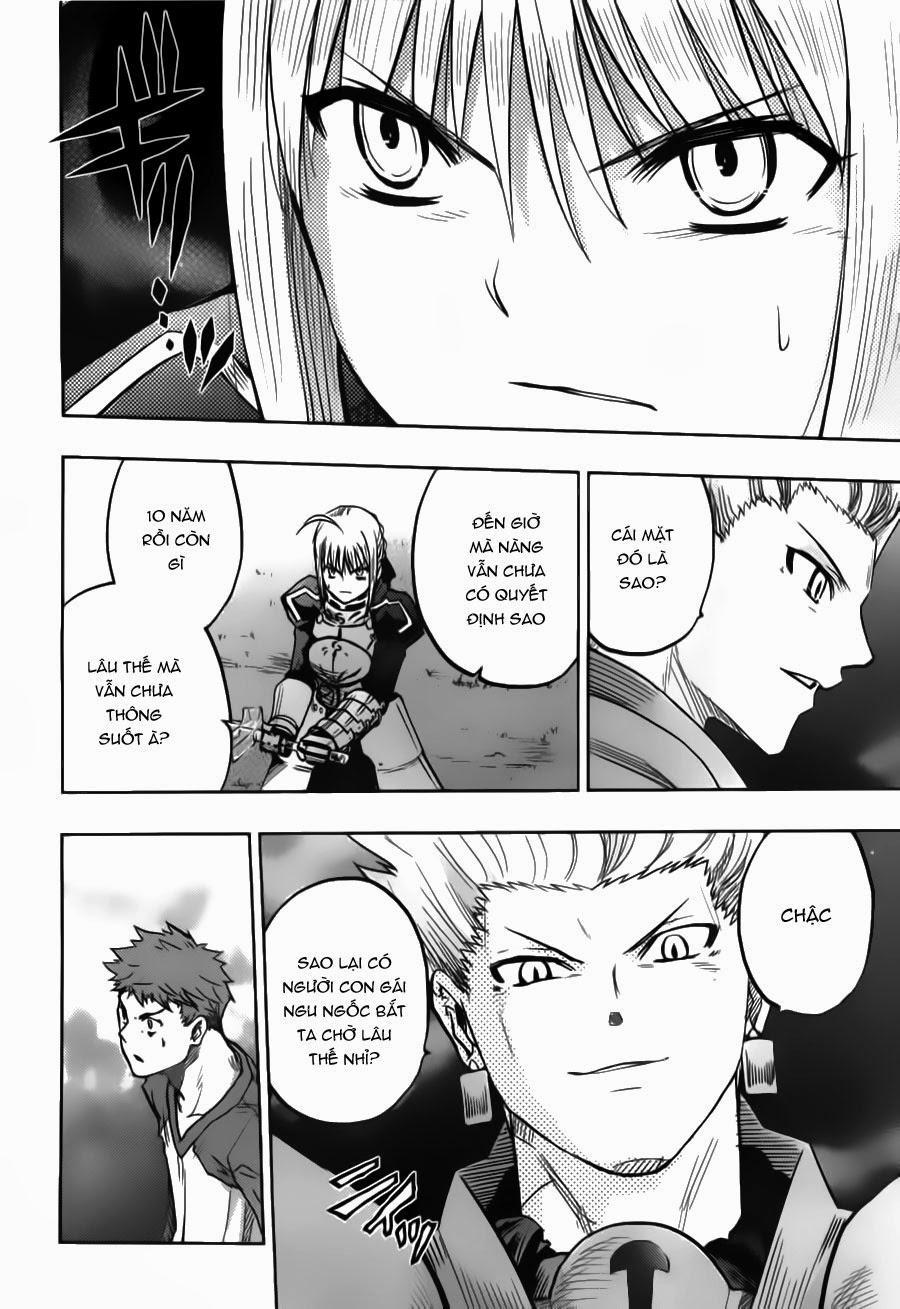 Fate Stay Night Chapter 64 - 36