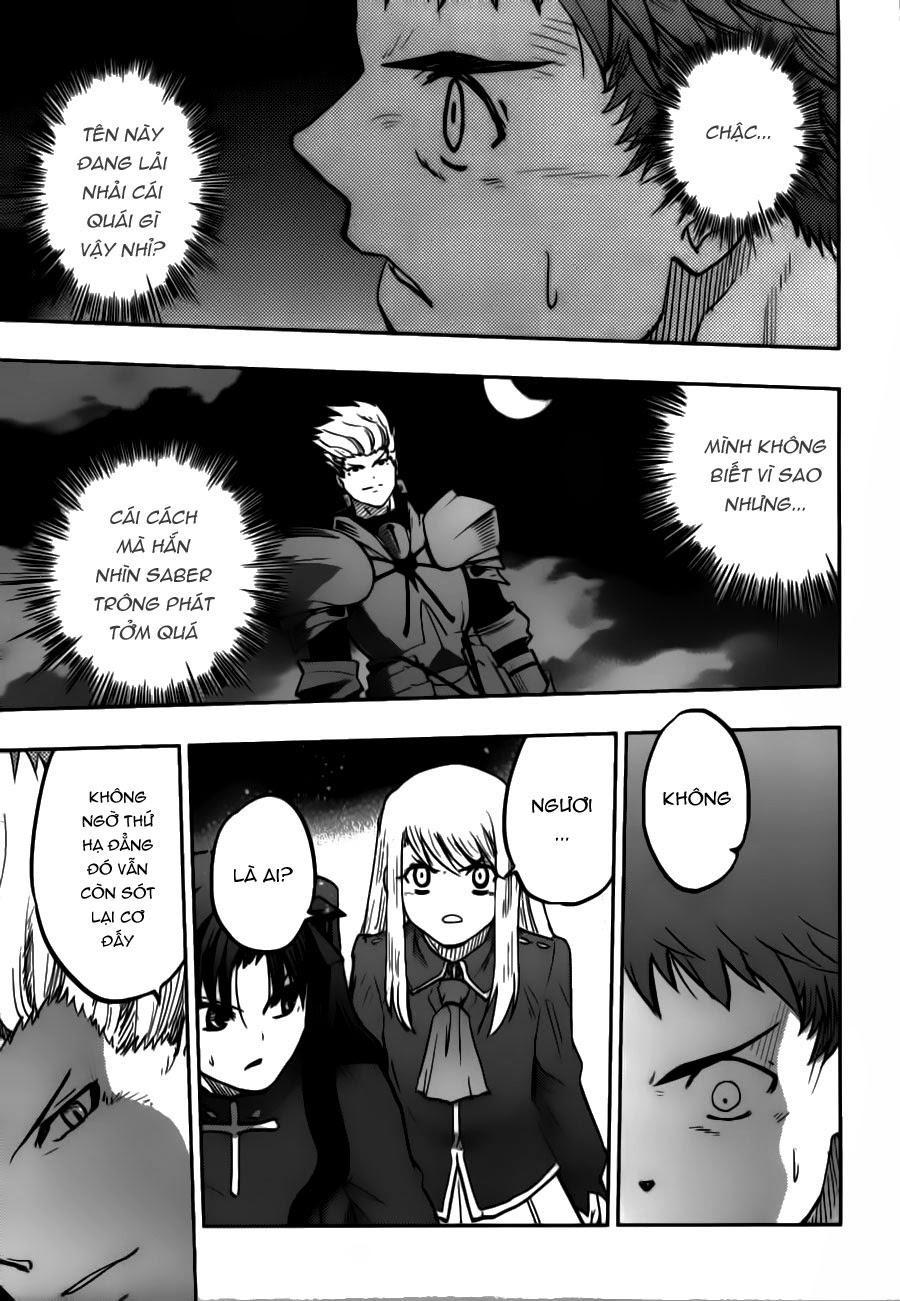 Fate Stay Night Chapter 64 - 37