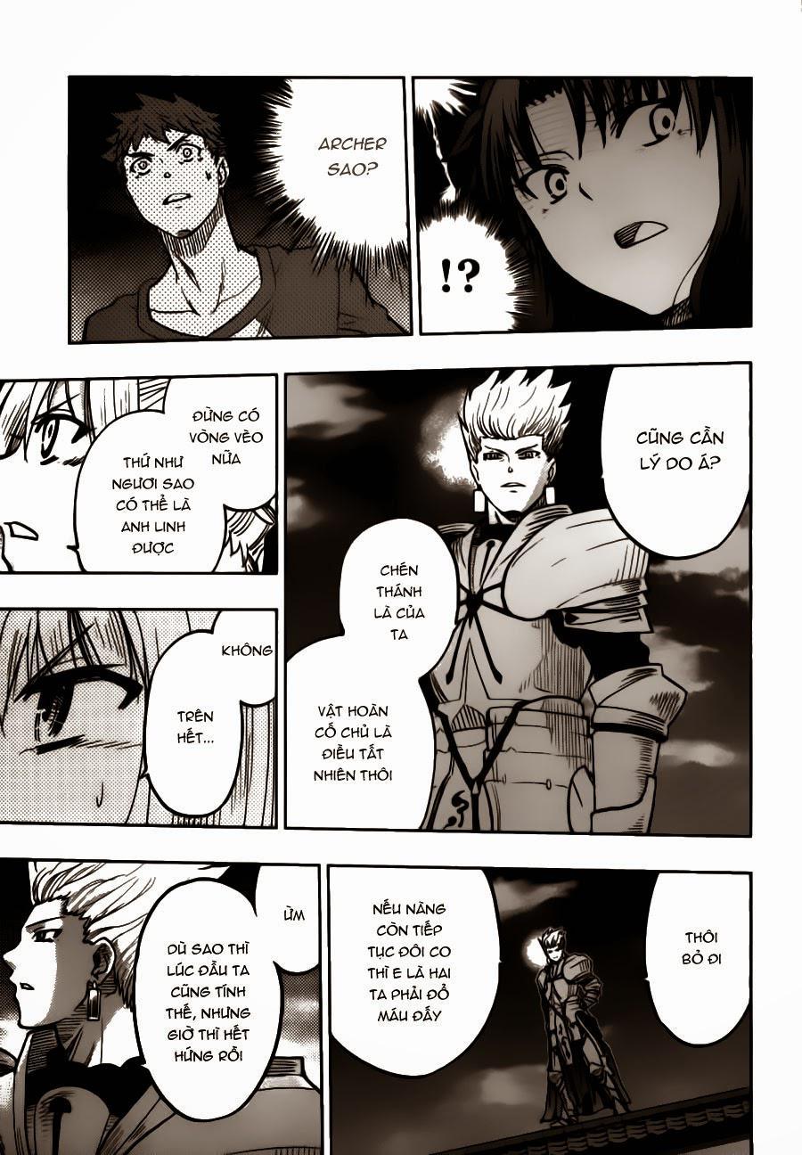 Fate Stay Night Chapter 64 - 43