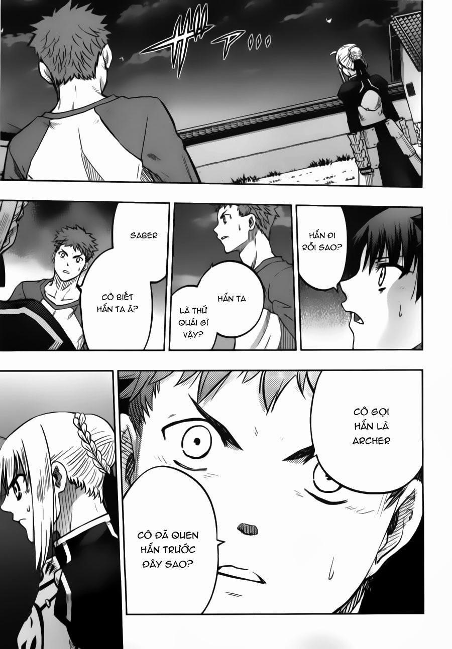 Fate Stay Night Chapter 64 - 45