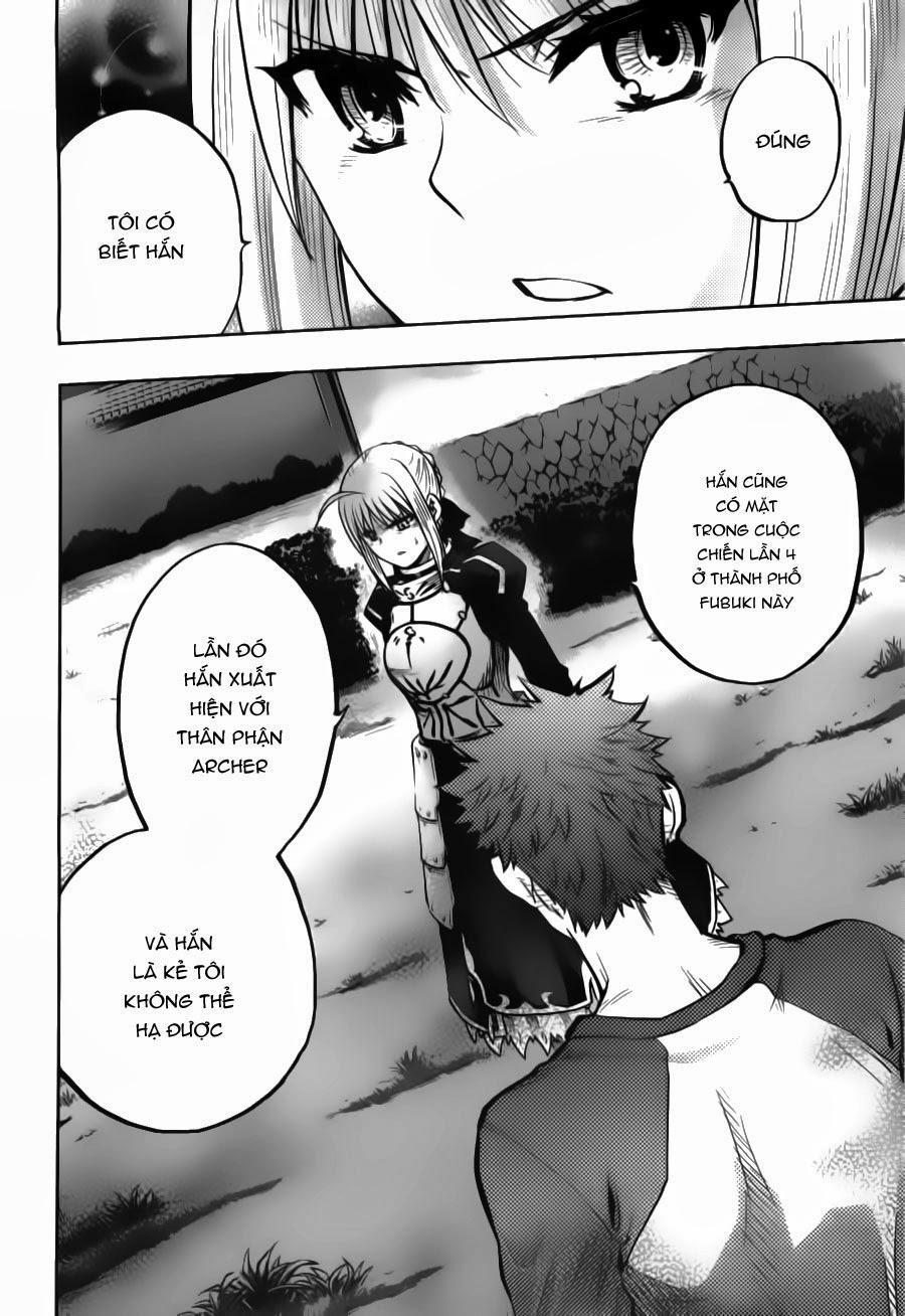 Fate Stay Night Chapter 64 - 46