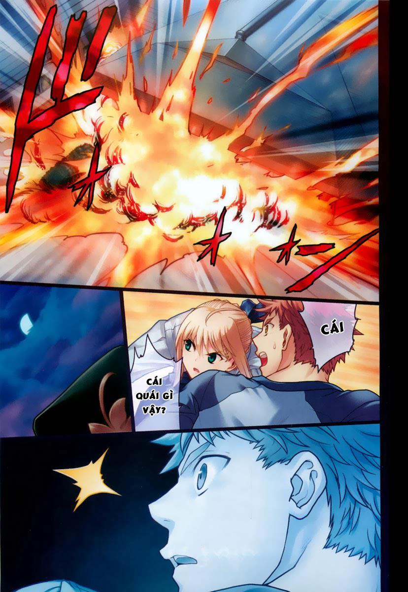 Fate Stay Night Chapter 64 - 7