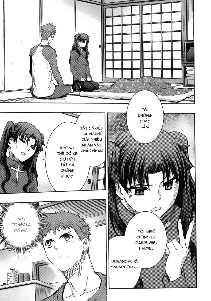 Fate Stay Night Chapter 65 - 12