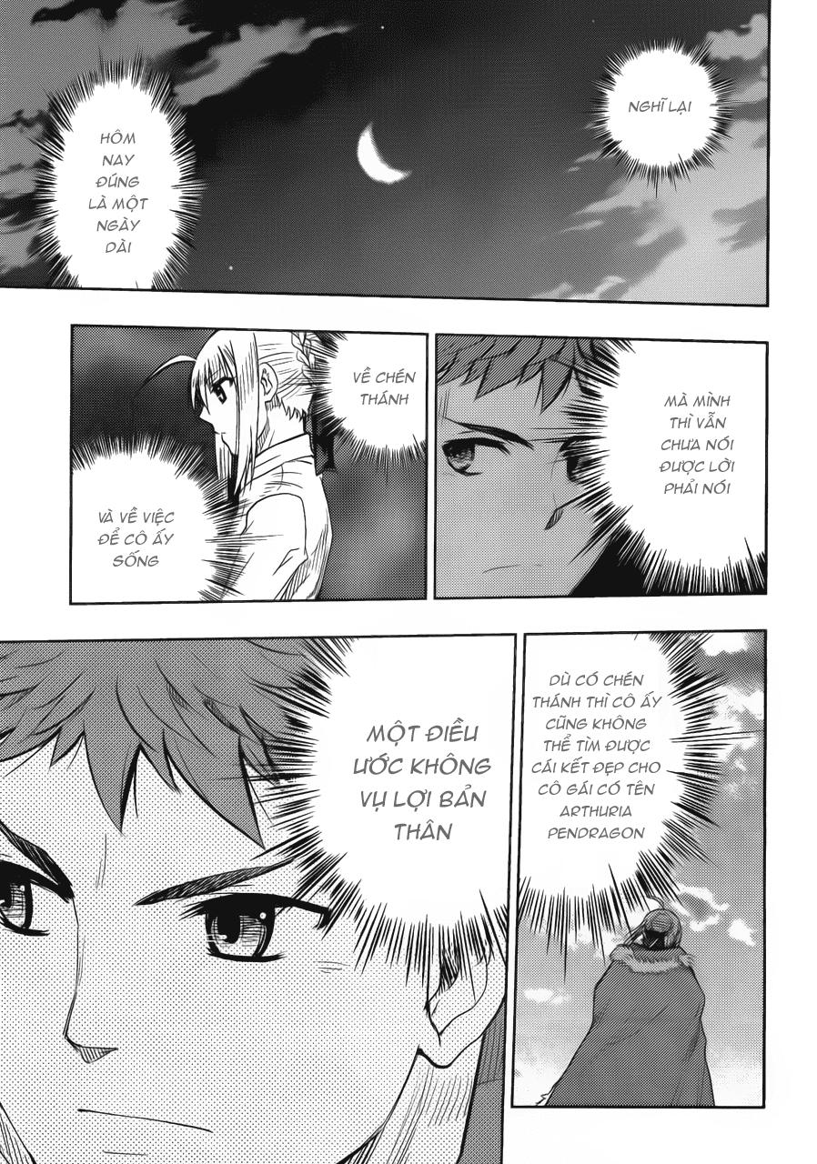 Fate Stay Night Chapter 65 - 22