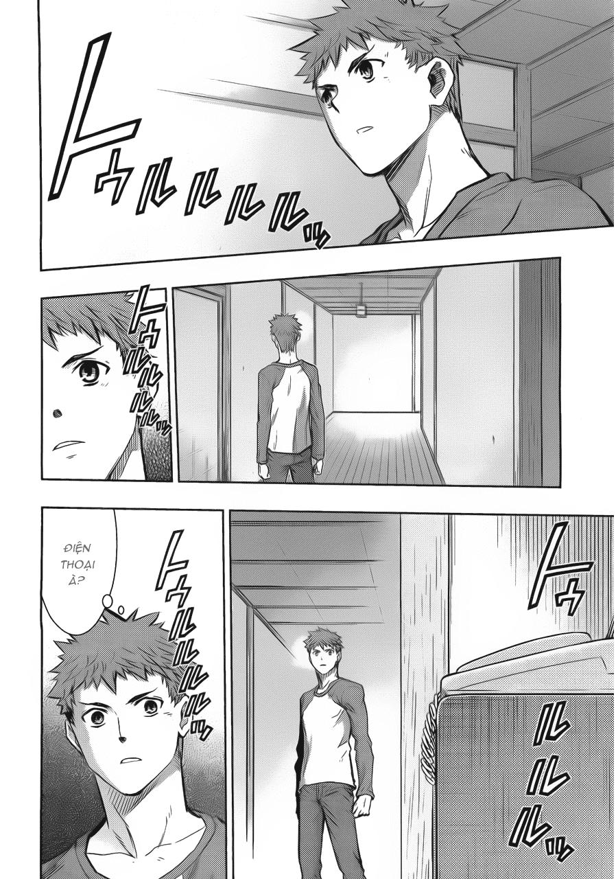 Fate Stay Night Chapter 65 - 35