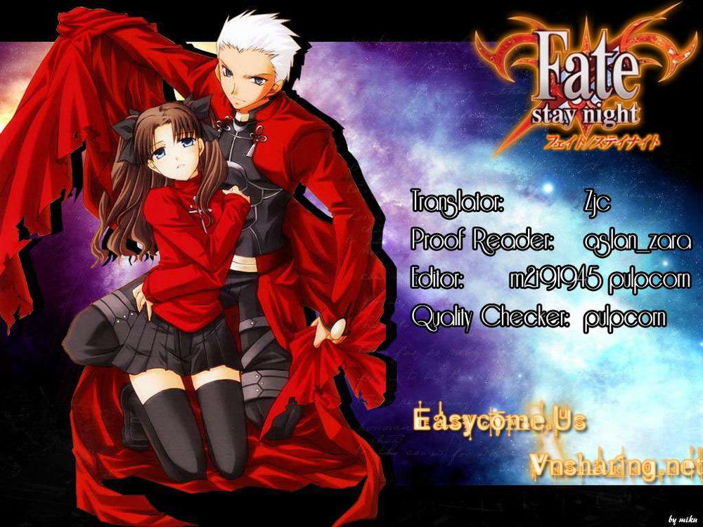 Fate Stay Night Chapter 7 - 26