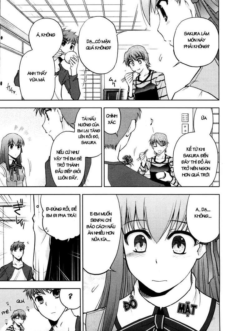 Fate Stay Night Chapter 7 - 7