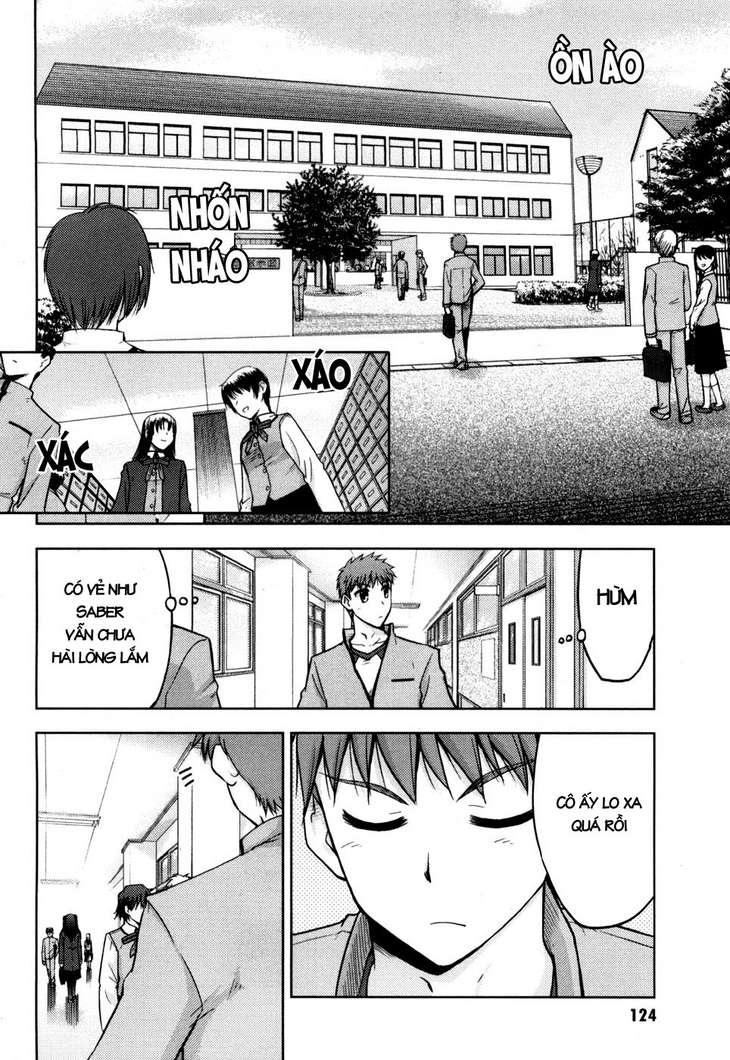 Fate Stay Night Chapter 8 - 15