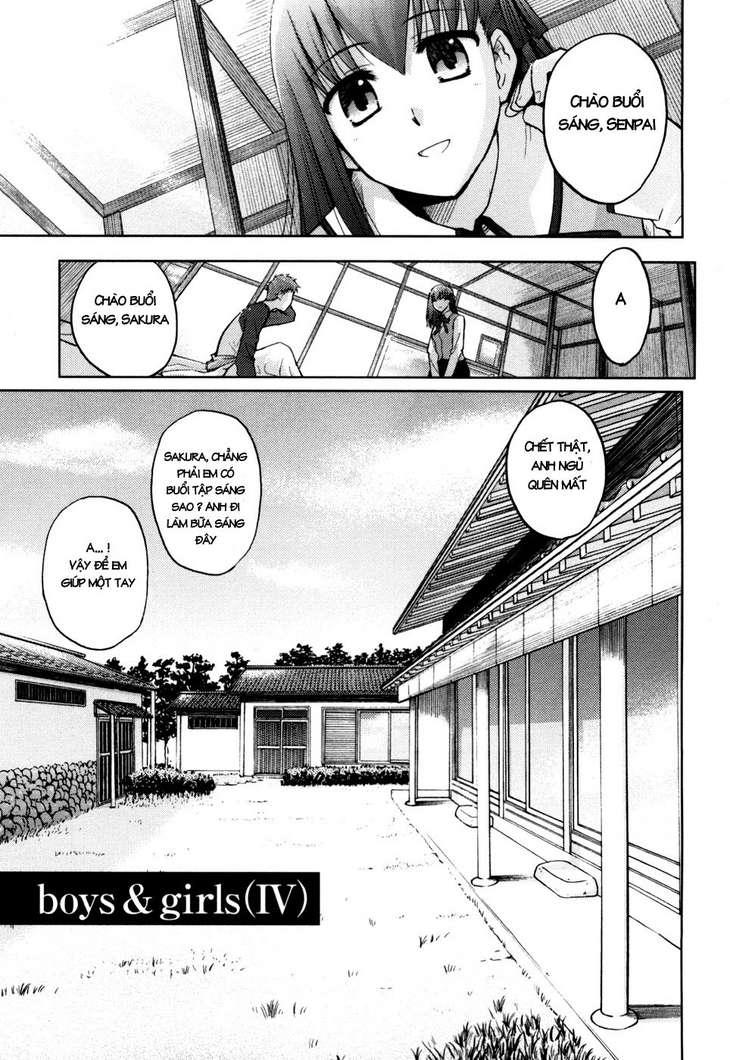 Fate Stay Night Chapter 8 - 34