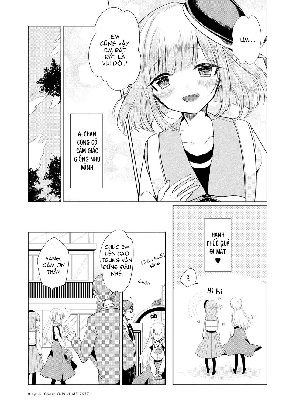 Ashita, Kimi Ni Aetara Chapter 1 - 10