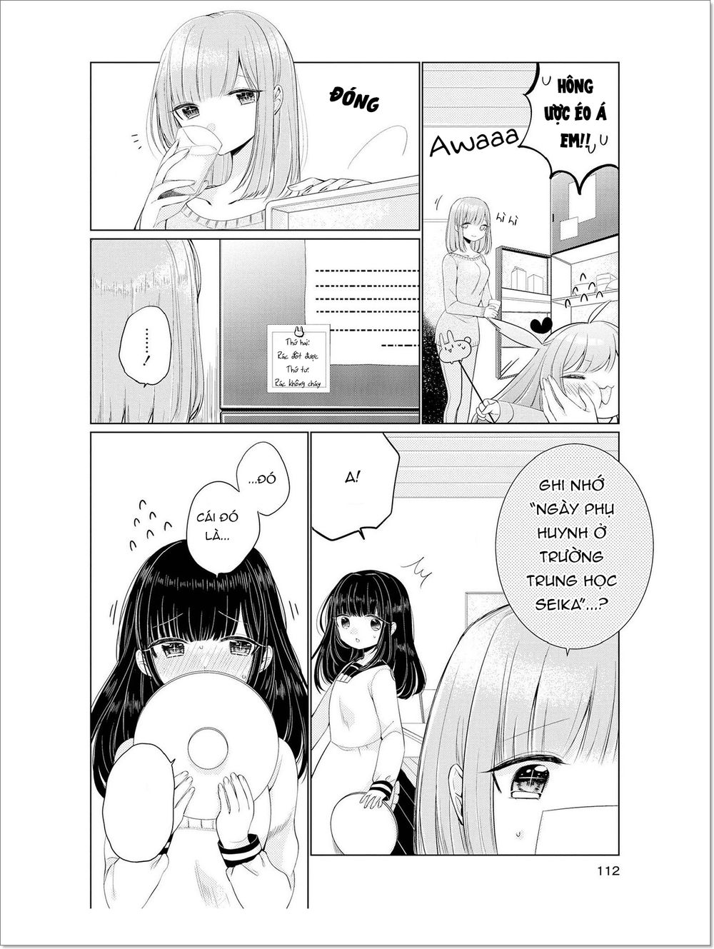 Ashita, Kimi Ni Aetara Chapter 4 - 9