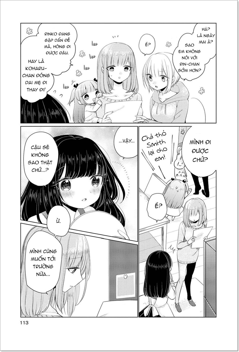 Ashita, Kimi Ni Aetara Chapter 4 - 10