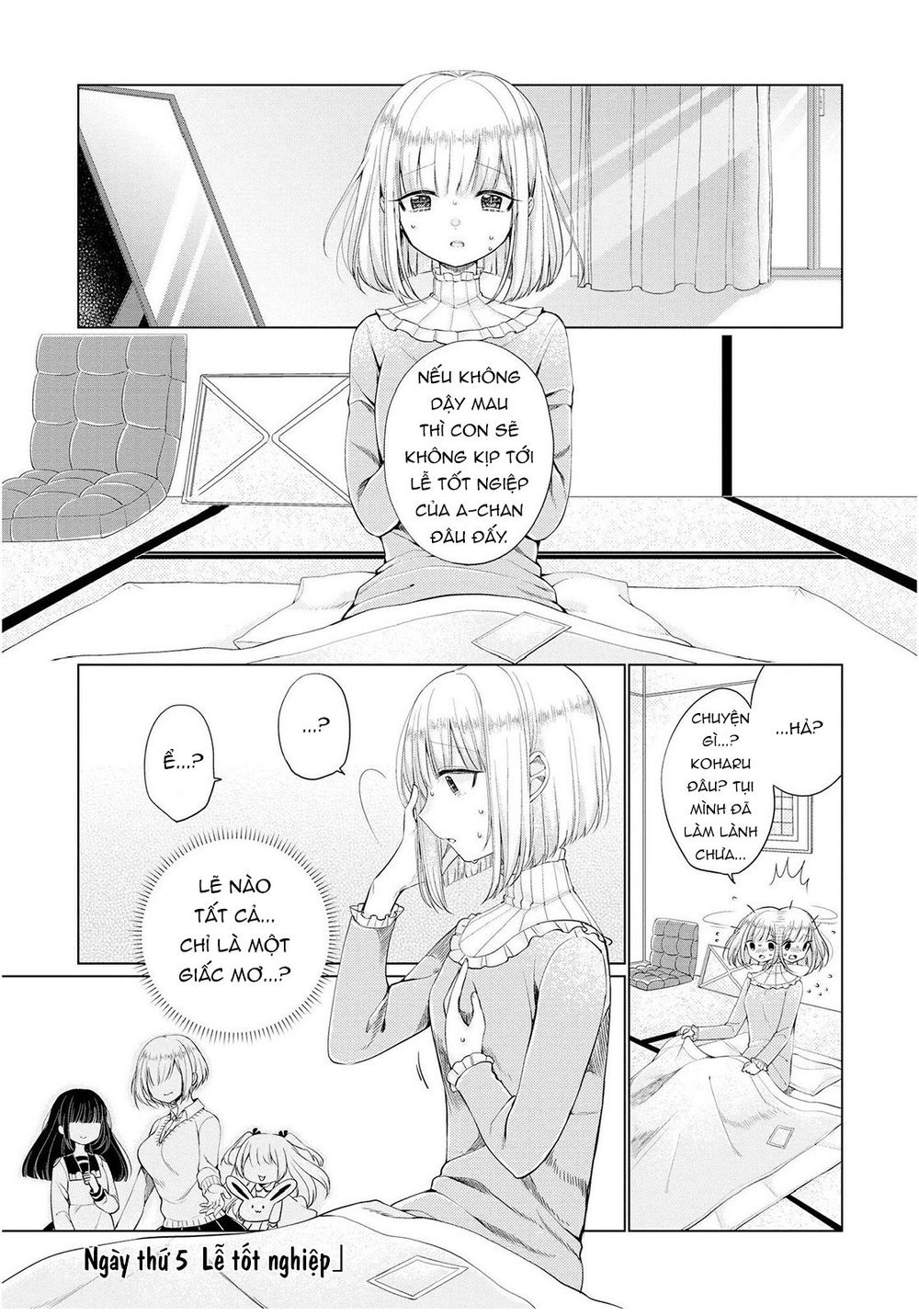 Ashita, Kimi Ni Aetara Chapter 5 - 3