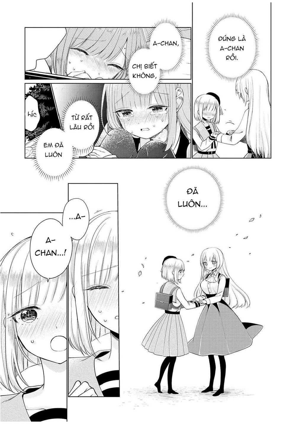 Ashita, Kimi Ni Aetara Chapter 5 - 9